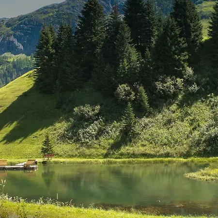شقة Alpenappartement Bergkoenig *