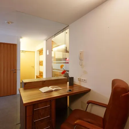 Alpenappartement Bergkoenig شقة