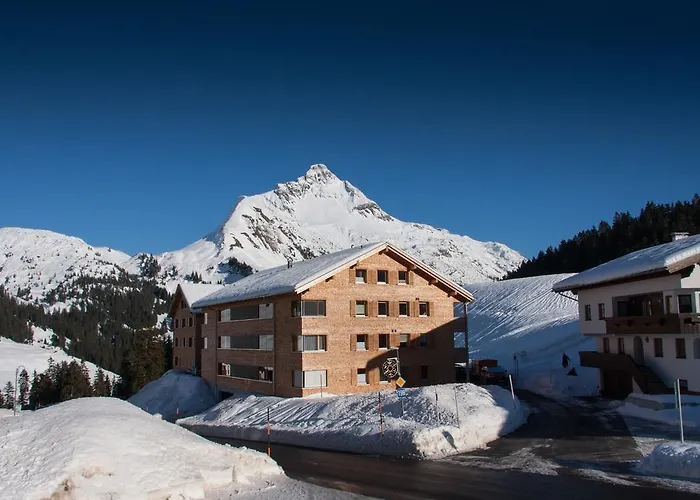 Alpenappartement Bergkönig Apartman Warth (Vorarlberg)