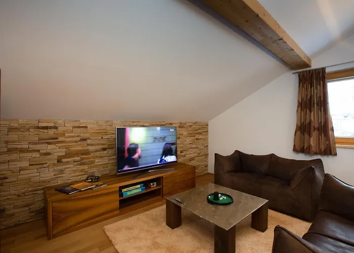 Apartman Alpenappartement Bergkönig Warth (Vorarlberg)