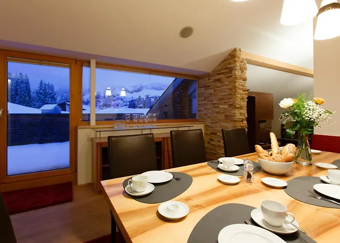 Alpenappartement Bergkönig * Warth (Vorarlberg)